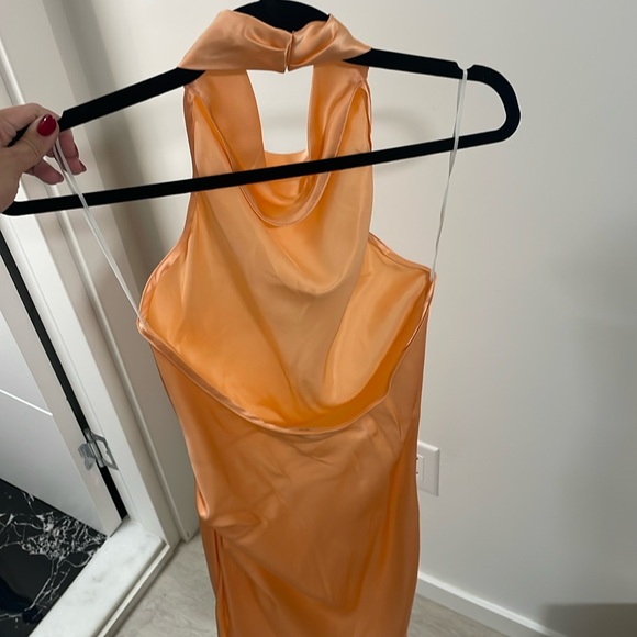 Amanda Uprichard x Revolve Samba Dress In Sunset - Picture 4 of 7